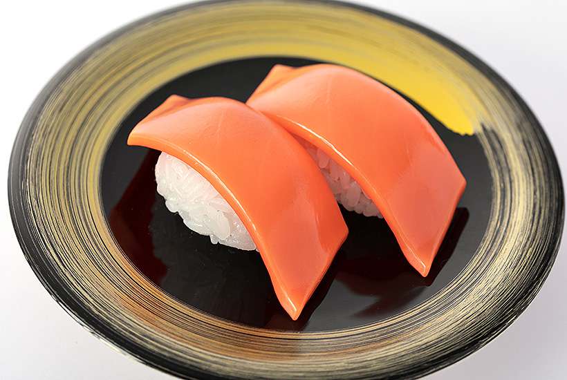 Sushi Salmon Plastmodellset vari - various