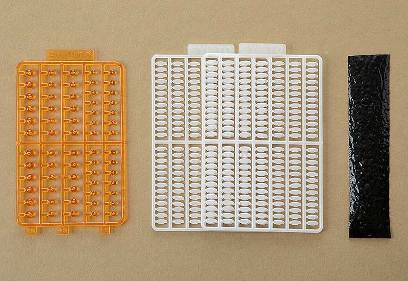 Sushi Ikura Laxroms Plastmodellkit vari - various