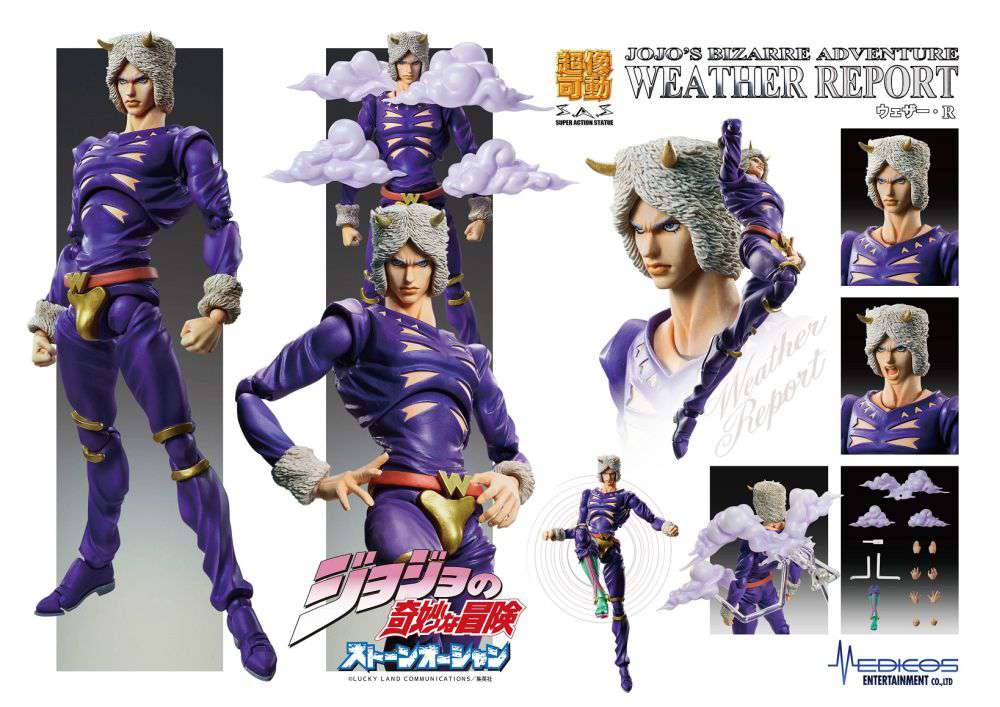 Jojo's Bizarre Adventure Part 6 Actionfigur - Weather Rhyme medicos