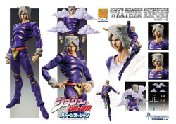 Jojo's Bizarre Adventure Part 6 Actionfigur - Weather Rhyme - Robotto