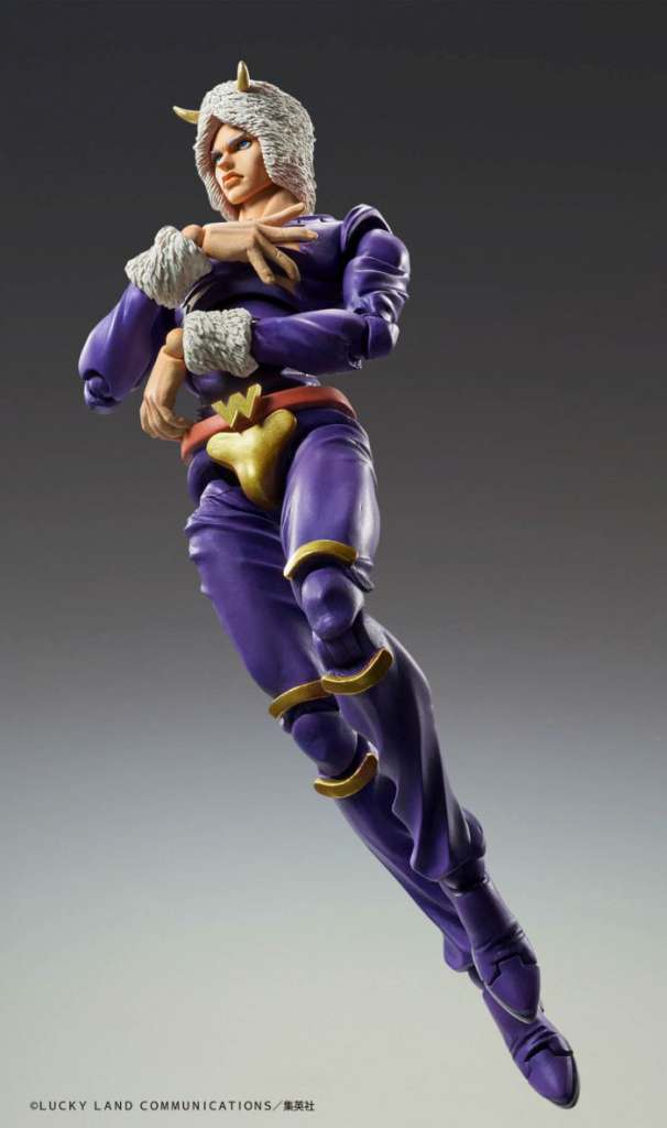 Jojo's Bizarre Adventure Part 6 Actionfigur - Weather Rhyme medicos
