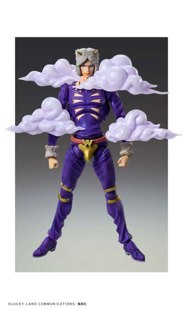 Jojo's Bizarre Adventure Part 6 Actionfigur - Weather Rhyme medicos