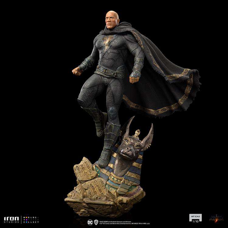 Black Adam 1/10 Staty - Art Scale iron studios
