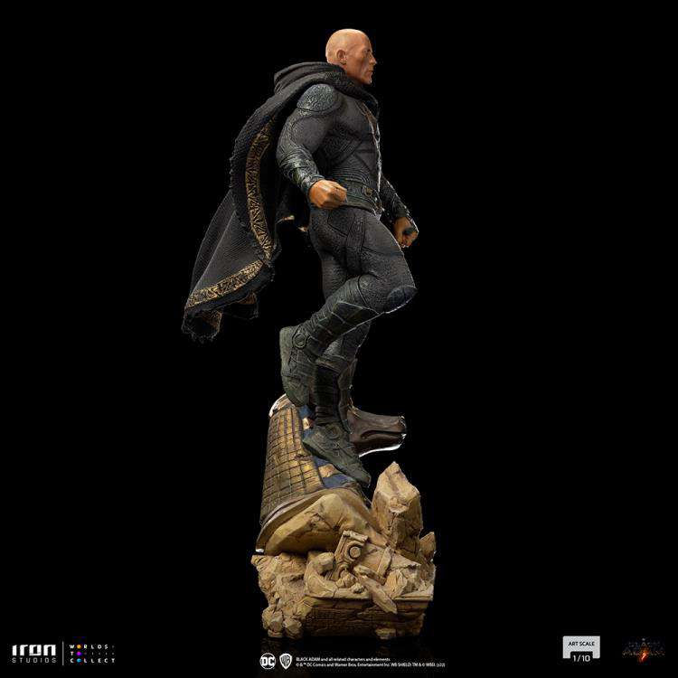 Black Adam 1/10 Staty - Art Scale iron studios