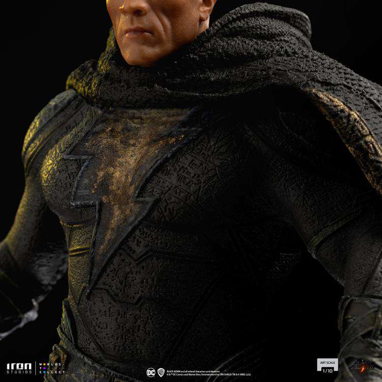 Black Adam 1/10 Staty - Art Scale iron studios