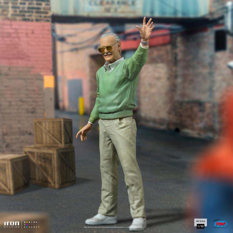 Stan Lee Legendary Years 1/10 Statue iron studios