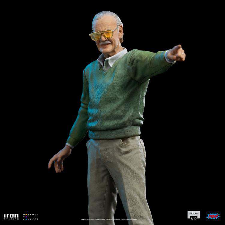 Stan Lee Legendary Years 1/10 Statue iron studios