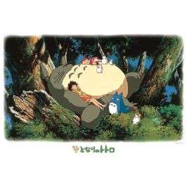 Totoro Nap 1000-delars pussel studio ghibli