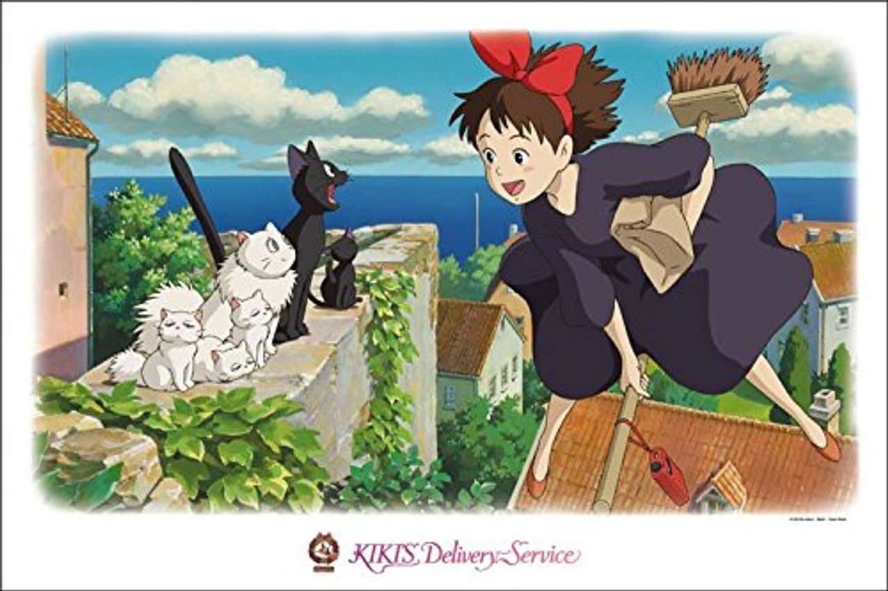 Kiki's Delivery Service Pussel 1000 Bitar studio ghibli