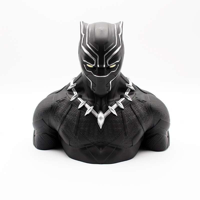 Black Panther Wakanda Deluxe Bust Bank semic