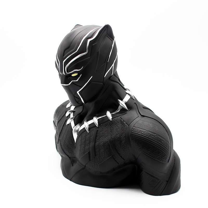 Black Panther Wakanda Deluxe Bust Bank semic