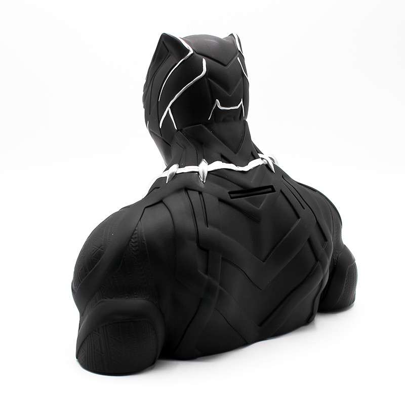 Black Panther Wakanda Deluxe Bust Bank semic