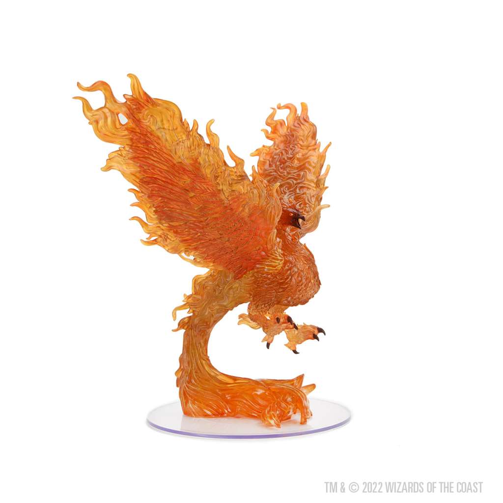 D&D Icons of the Realms Äldre Elemental Fenix wizkids
