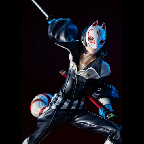 Lucrea Persona 5 The Royal Fox Statue Yusuke Kitagawa megahouse