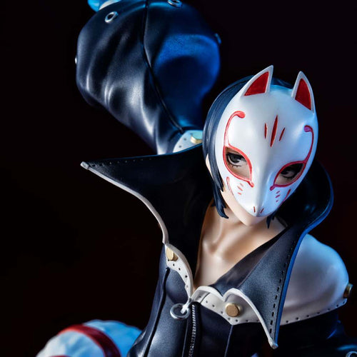 Lucrea Persona 5 The Royal Fox Statue Yusuke Kitagawa megahouse