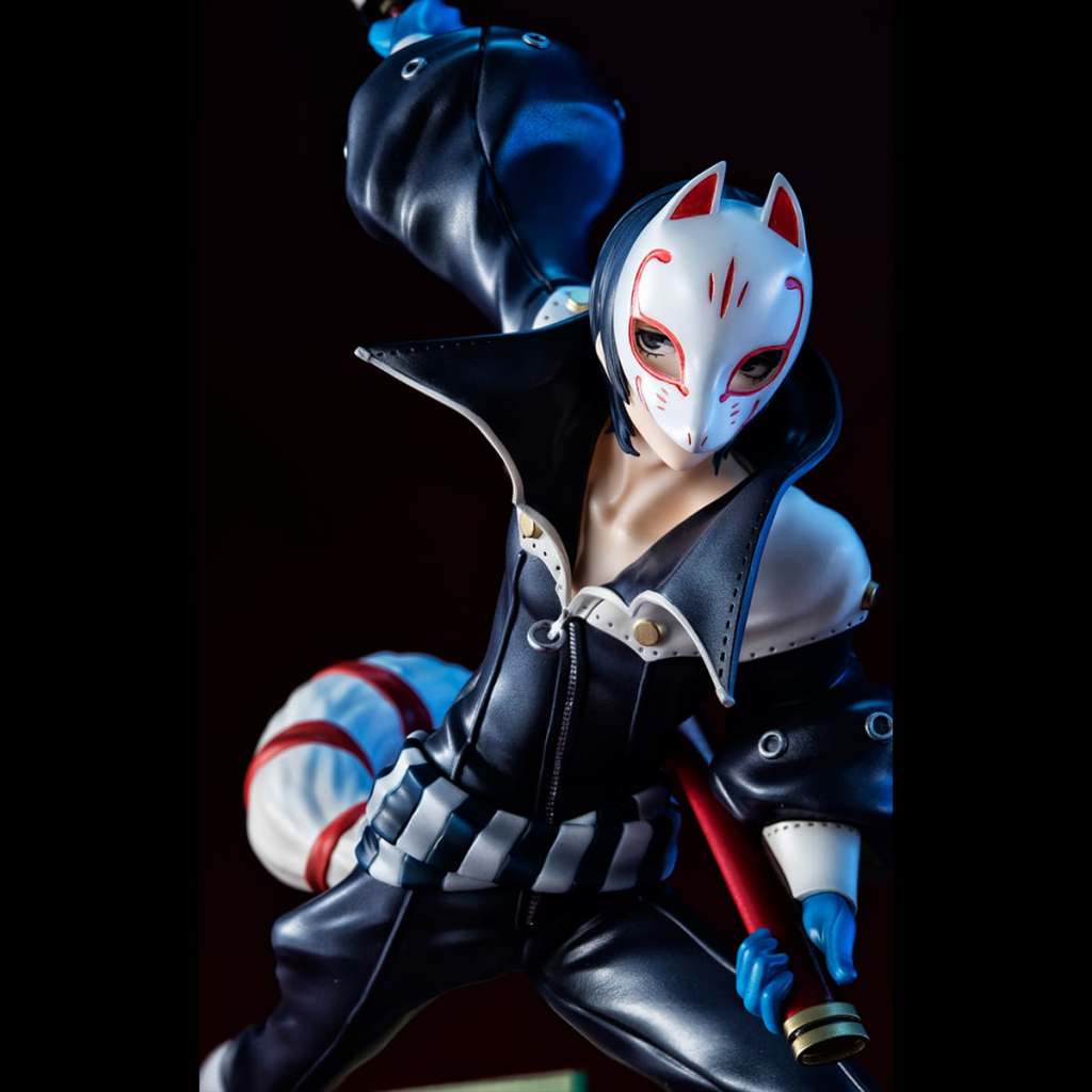 Lucrea Persona 5 The Royal Fox Statue Yusuke Kitagawa megahouse