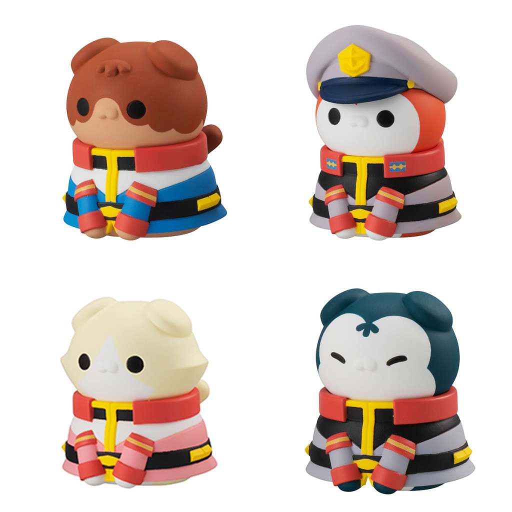 Ms Gundam Nyandam Earth Fed Forces Box - Mega Cat Project megahouse