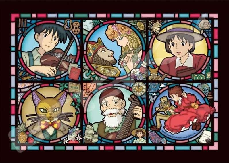 Whisper of the Heart 208 Delars Glaspussel - Robotto