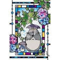 Totoro Regn Umbrella - 126 Delar Stained Glass Pussel - Robotto