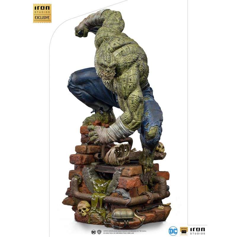Killer Croc Deluxe Art Scale 1/10 iron studios