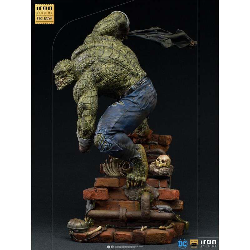 Killer Croc Deluxe Art Scale 1/10 iron studios