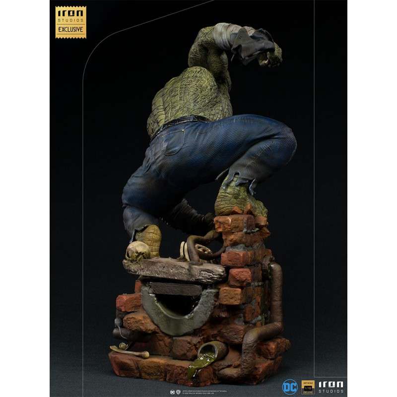 Killer Croc Deluxe Art Scale 1/10 iron studios