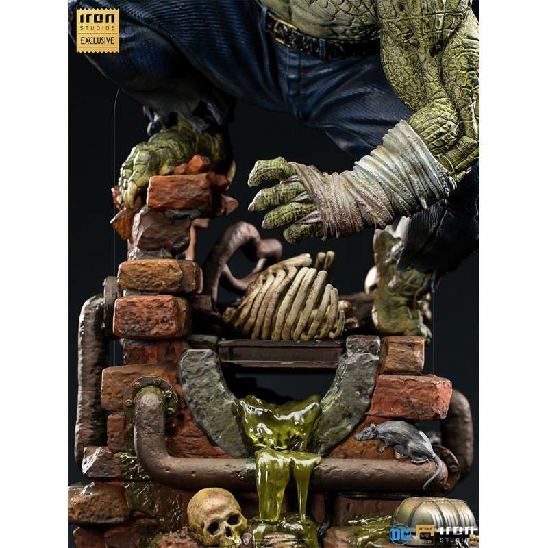 Killer Croc Deluxe Art Scale 1/10 iron studios