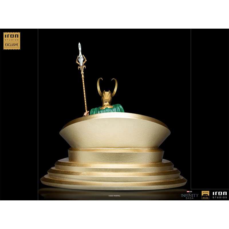Loki Infinity Saga DLX Art Scale 1/10 Statue iron studios