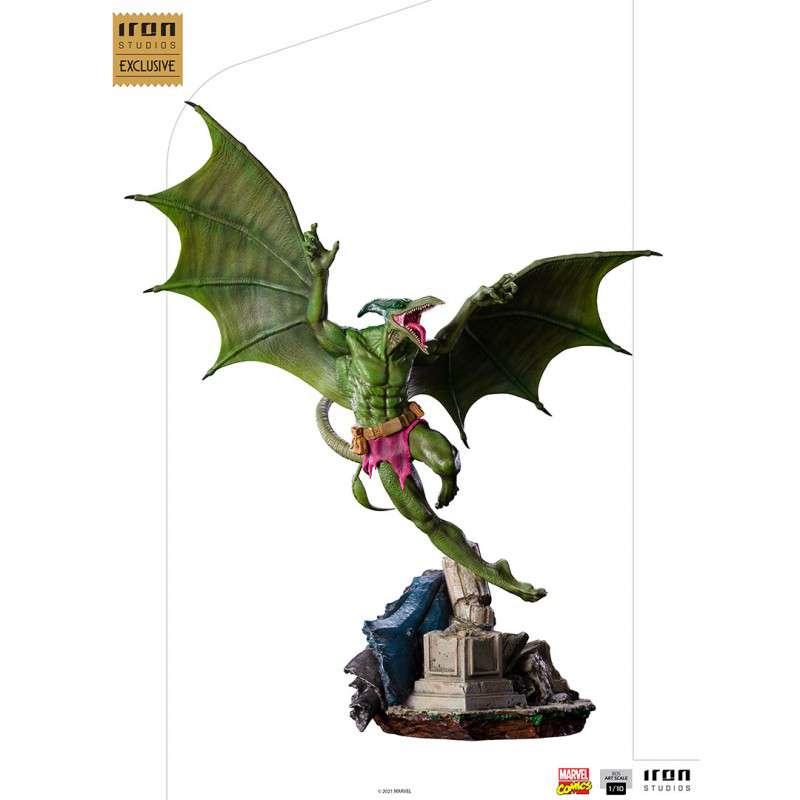 X-Men Sauron BDS Art Scale 1/10 Staty iron studios