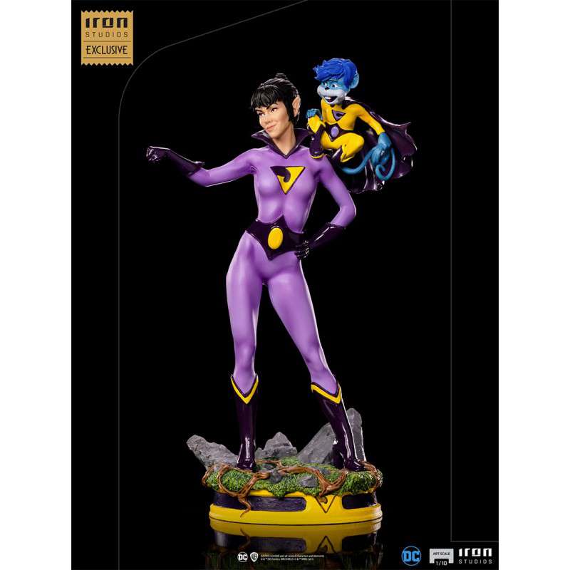 Wonder Twins Art Scale 1/10 Staty iron studios