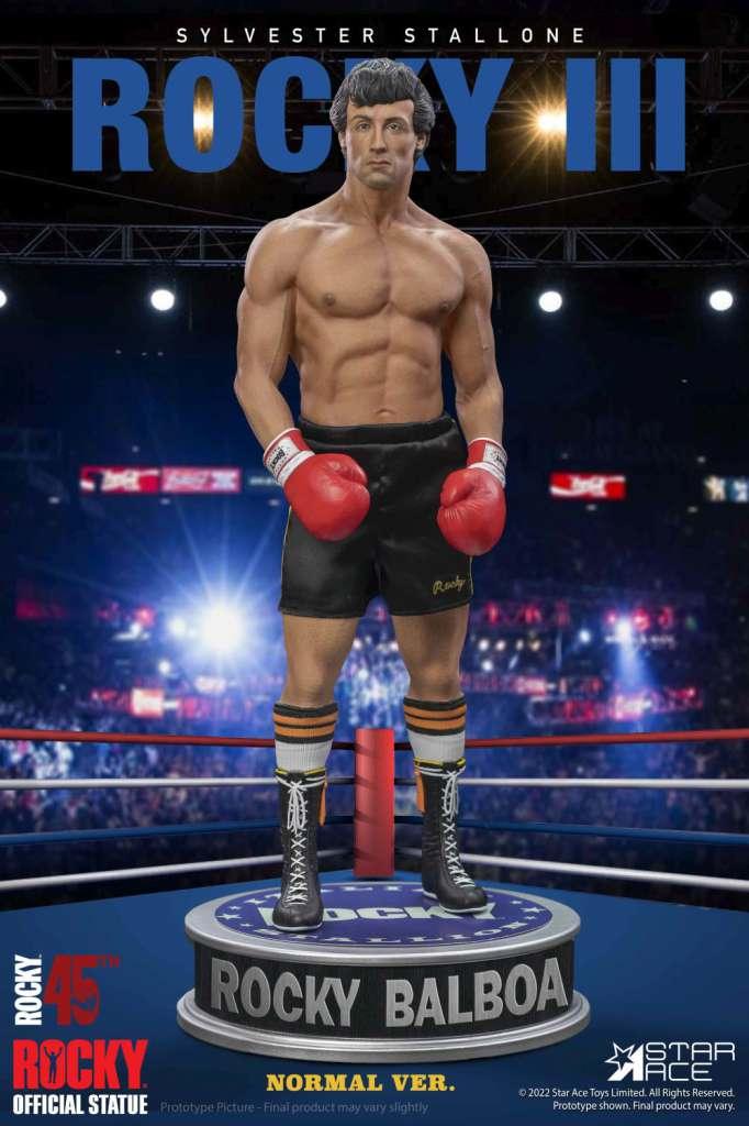 Rocky III Resin Staty av Sylvester Stallone - Robotto