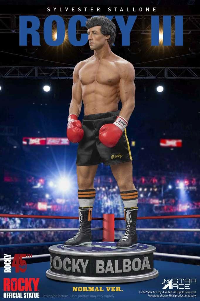Rocky III Resin Staty av Sylvester Stallone - Robotto