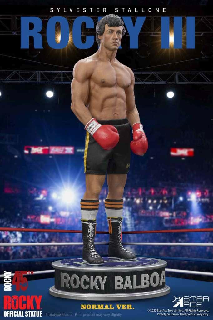 Rocky III Resin Staty av Sylvester Stallone - Robotto