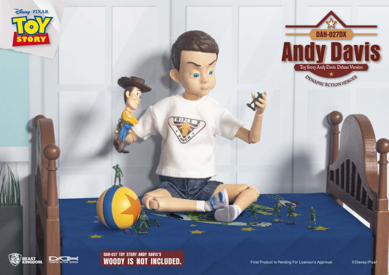 Toy Story Andy Davis Deluxe Dalahäst beast kingdom