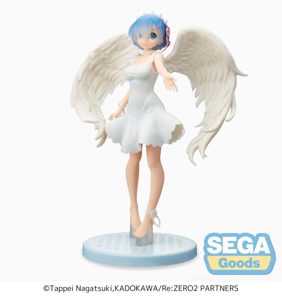 Re:ZERO Rem Demon Angel SPM Figur sega