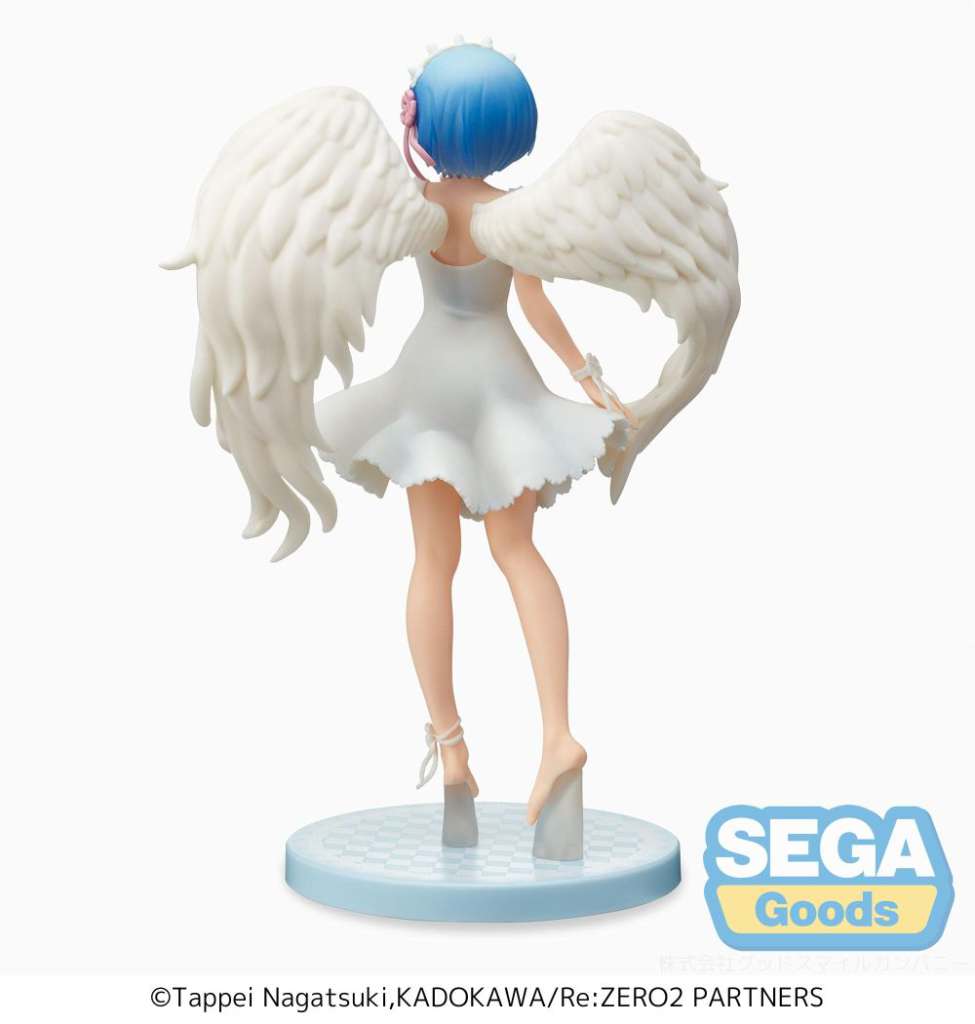 Re:ZERO Rem Demon Angel SPM Figur sega