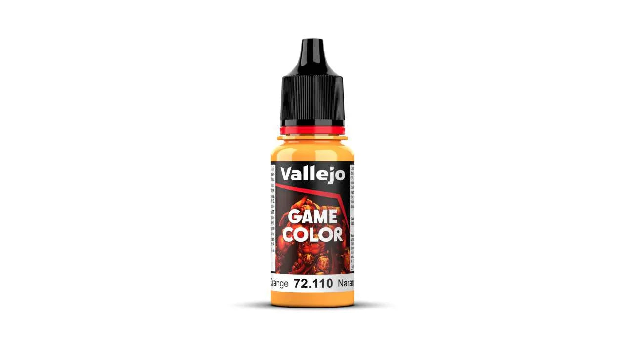 Game Color 72110 Sunset Orange - Färg för Modellbyggande - Robotto