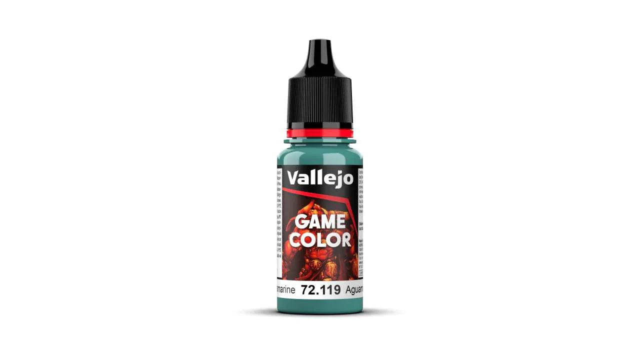 Game Color 72119 Aquamarine - Högkvalitativ Färg för Kreativa Projekt - Robotto