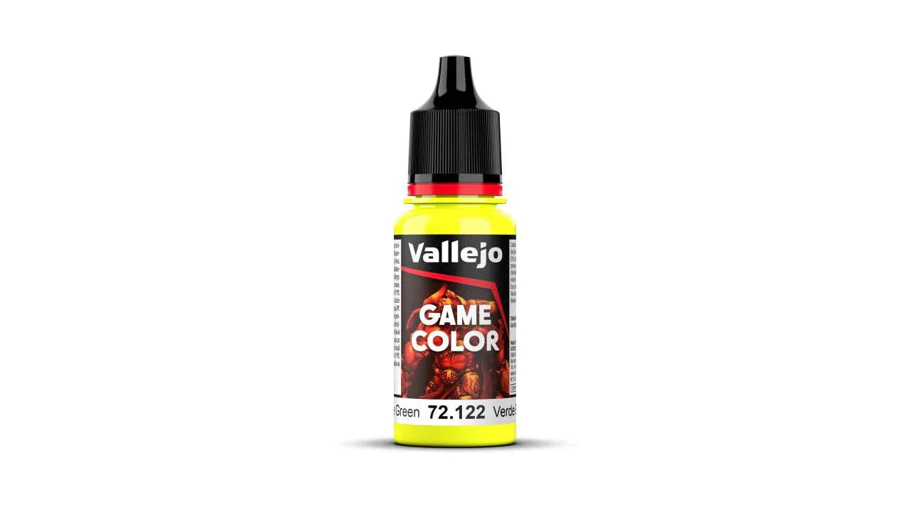 Game Color 72122 Bile Green - Akrylfärg för Modellbygge - Robotto