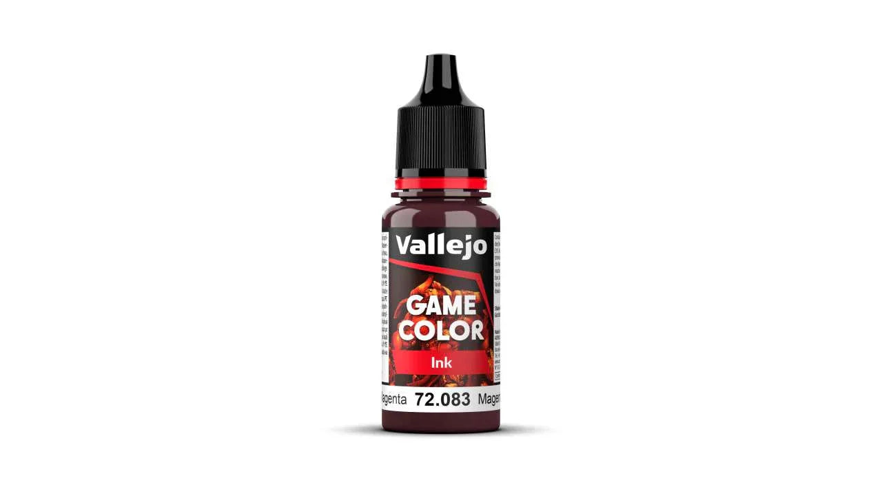 Game Color 72083 Magenta Tuschpenna - Robotto