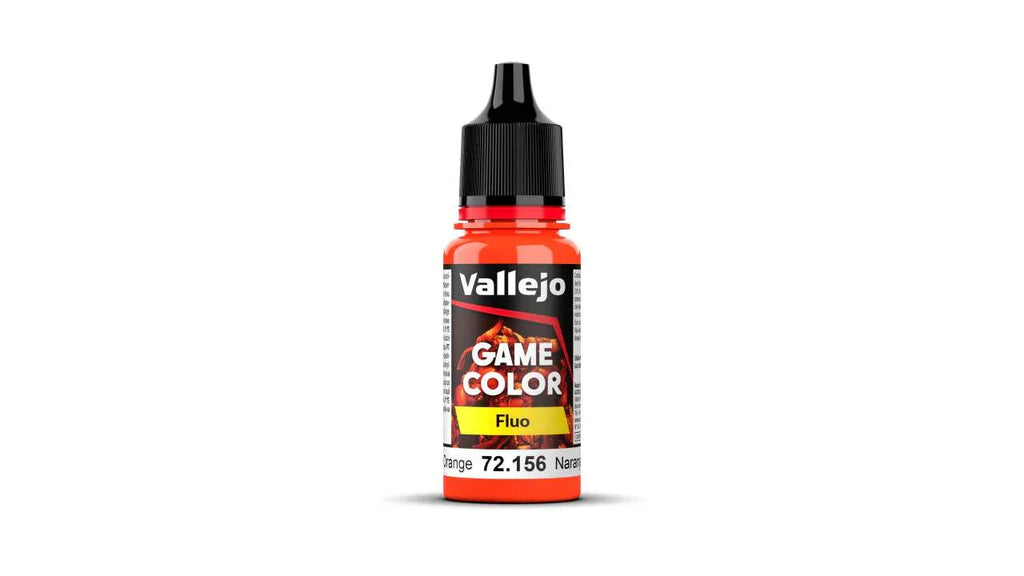 Game Color 72156 Fluo Orange - Dazzling Paint for Models - Robotto