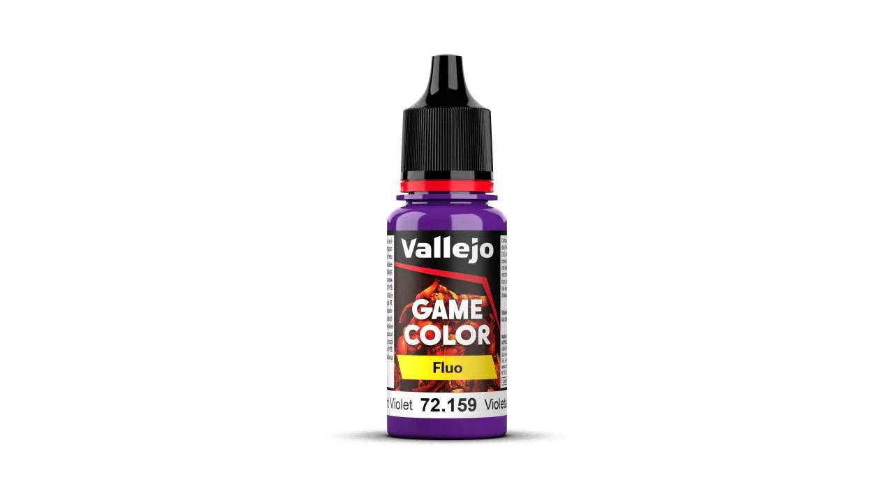 Game Color 72159 Fluorescerande Violet - Robotto