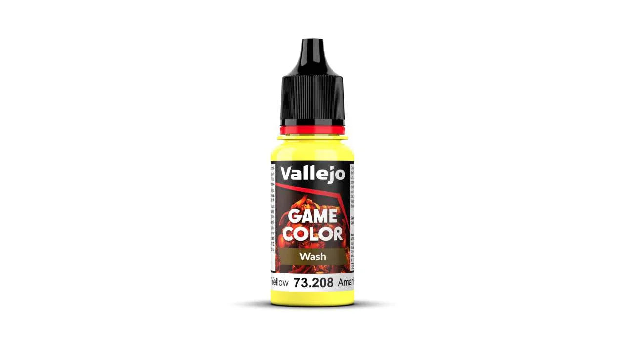Game Color Yellow Wash 73208 - Robotto