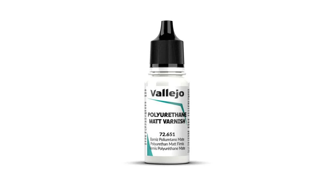Game Color 72651 Polyureth Matt Varnish - Robotto