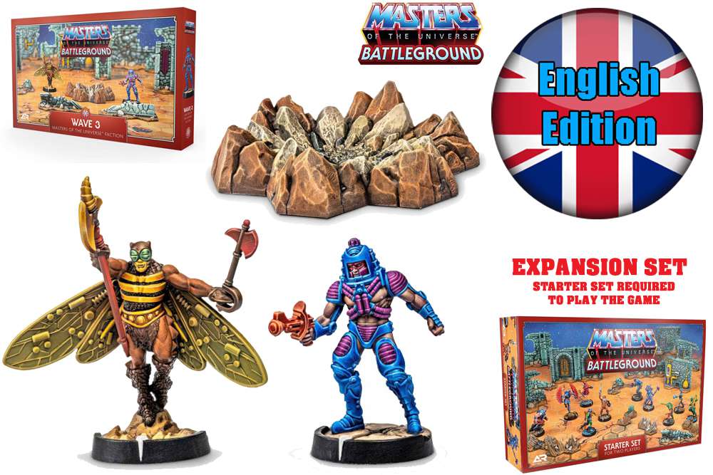 Masters of the Universe: Battleground - Wave 3 Faction Expansion archon games