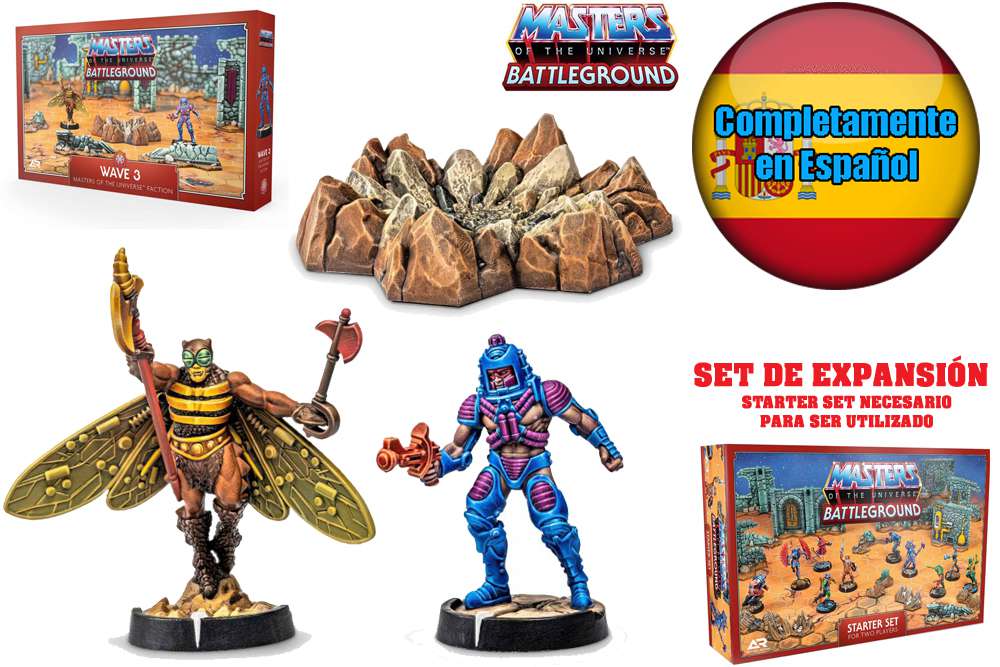Masters of the Universe: Battleground - Wave 3 Faction Expansion archon games