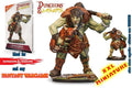 Dungeons & Lasers: Yahazzal the Hungry Troll Miniature Set - Robotto
