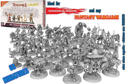 Dungeons & Lasers NPC Miniature Pack - Robotto