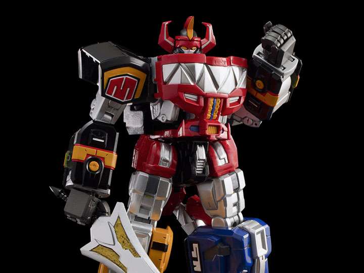 Power Rangers Megazord Modellkit flametoys
