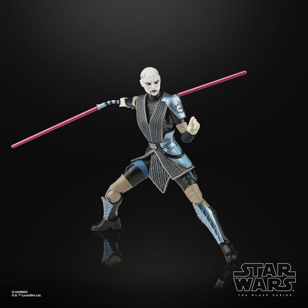 Star Wars The Black Series Asajj Ventress (Bounty Hunter) hasbro